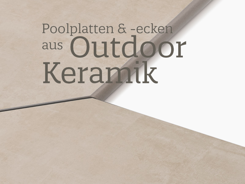 AquaRoxx® Poolplatten Outdoor-Keramik AquaRoxx® Poolplatten Outdoor-Keramik