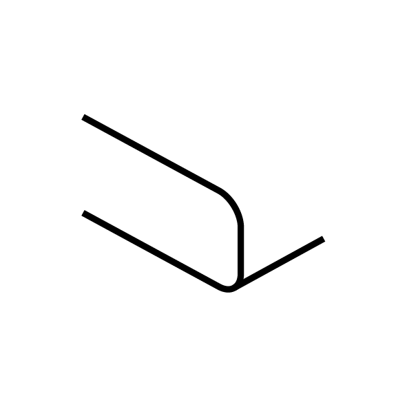 Kantenbearbeitung_Bleistiftkante Kantenbearbeitung Bleistiftkante